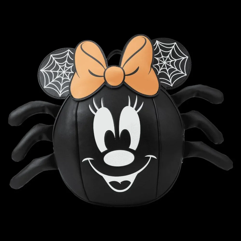 Loungefly Minnie Mouse Spider Mini Backpack - Picture 1 of 6